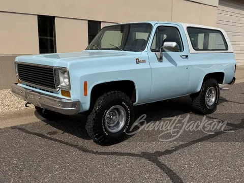 1978 Chevrolet K5 Blazer