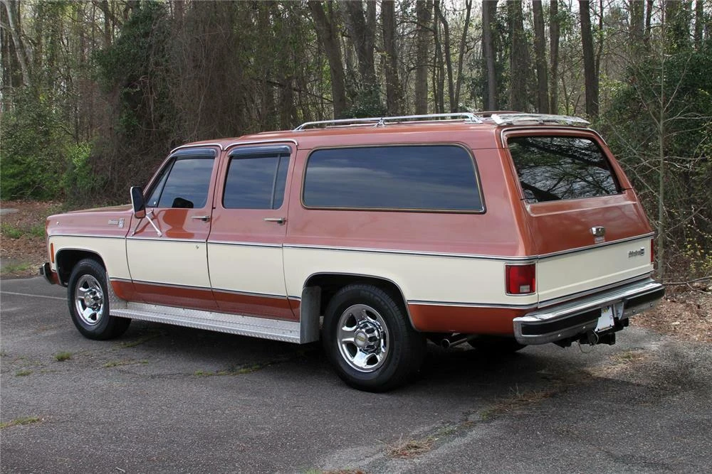 1978 Chevrolet Suburban 7th Gen - Image 2 of 4