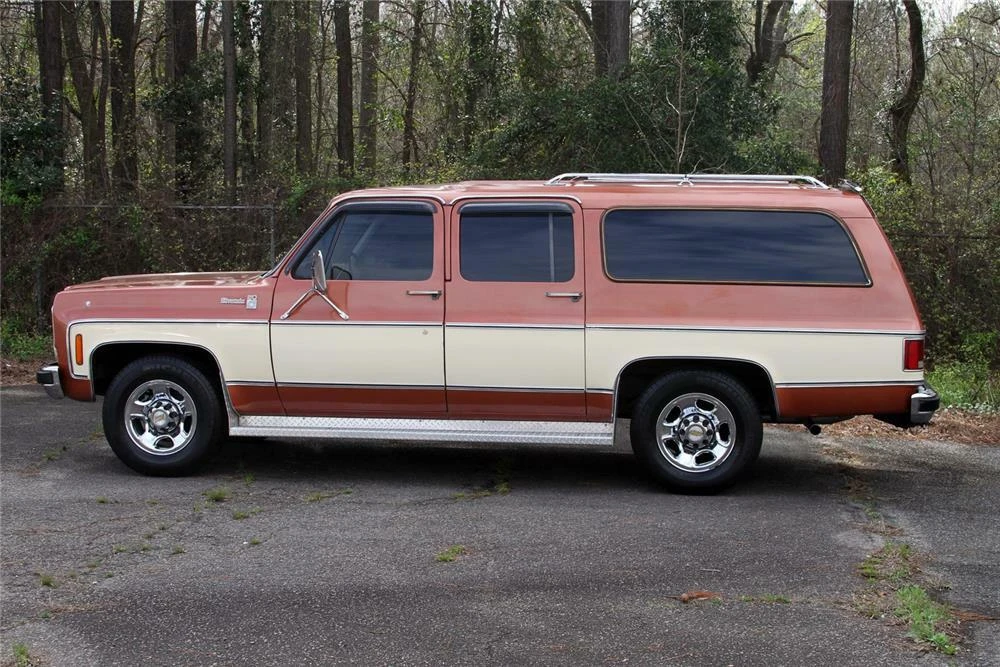 1978 Chevrolet Suburban 7th Gen - Image 4 of 4