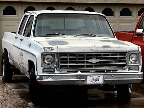1975 Chevrolet C20 Crew Cab Silverado