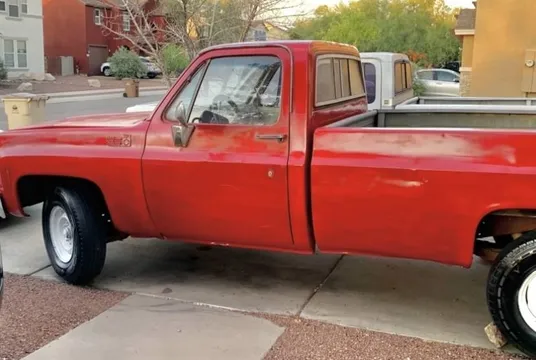 1978 Chevrolet SquareBody Truck