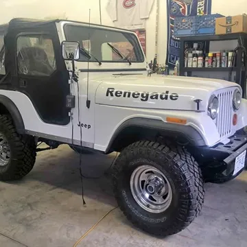 1978 Jeep CJ5