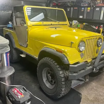 1978 Jeep CJ5 V-8