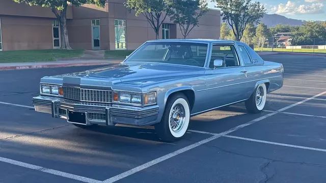 1978 Cadillac Coupe DeVille