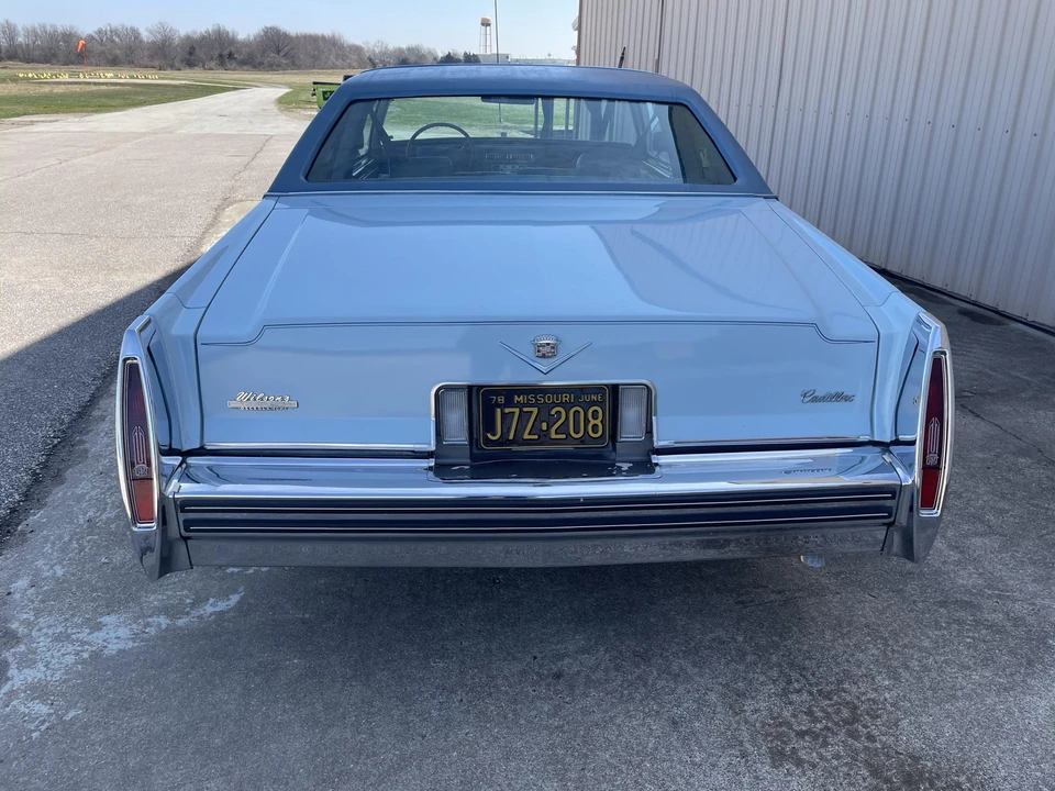 1978 Cadillac DeVille 5th Gen - Image 11 of 31
