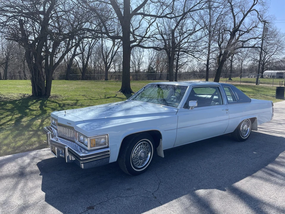 1978 Cadillac DeVille 5th Gen - Image 6 of 31