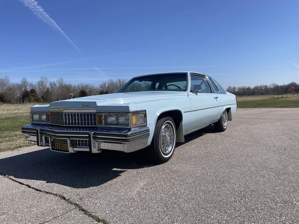 1978 Cadillac DeVille 5th Gen - Image 5 of 31
