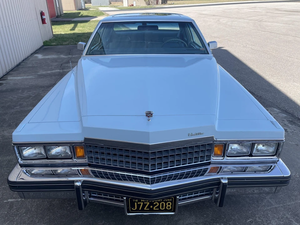 1978 Cadillac DeVille 5th Gen - Image 4 of 31