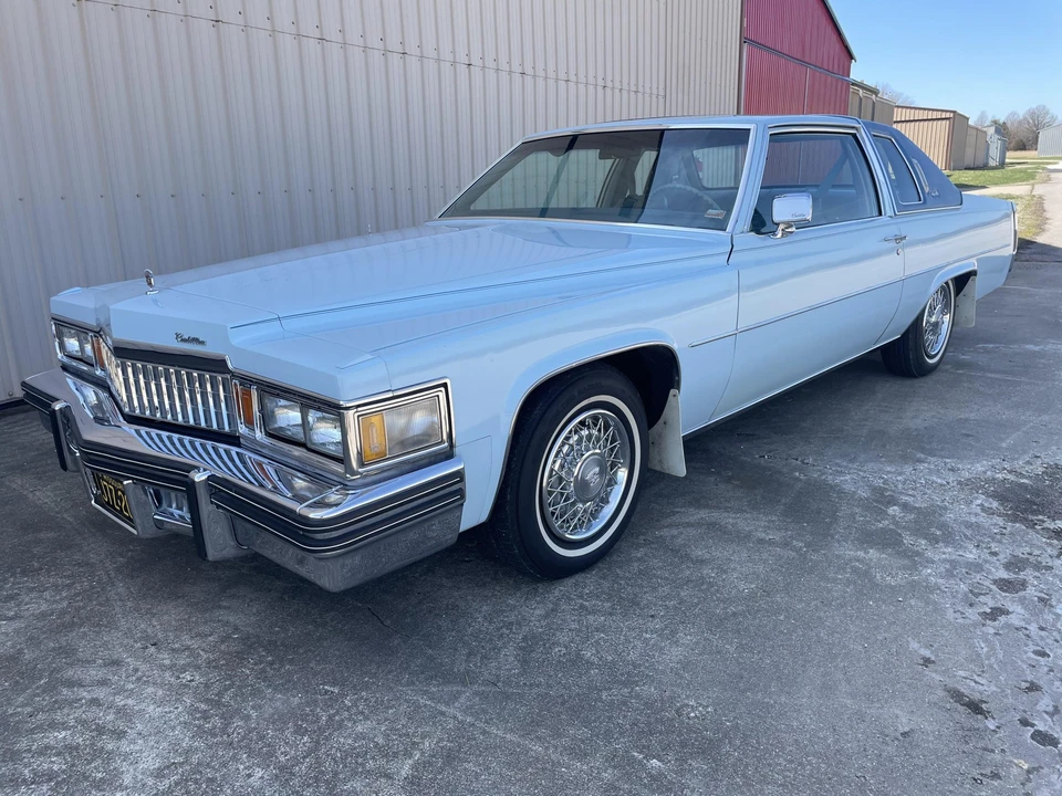 1978 Cadillac DeVille 5th Gen - Image 8 of 31
