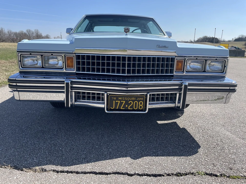 1978 Cadillac DeVille 5th Gen - Image 3 of 31