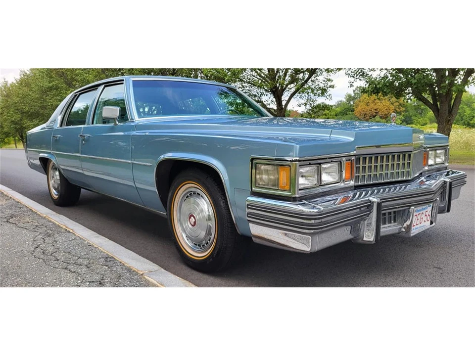 1978 Cadillac DeVille 5th Gen - Image 2 of 15