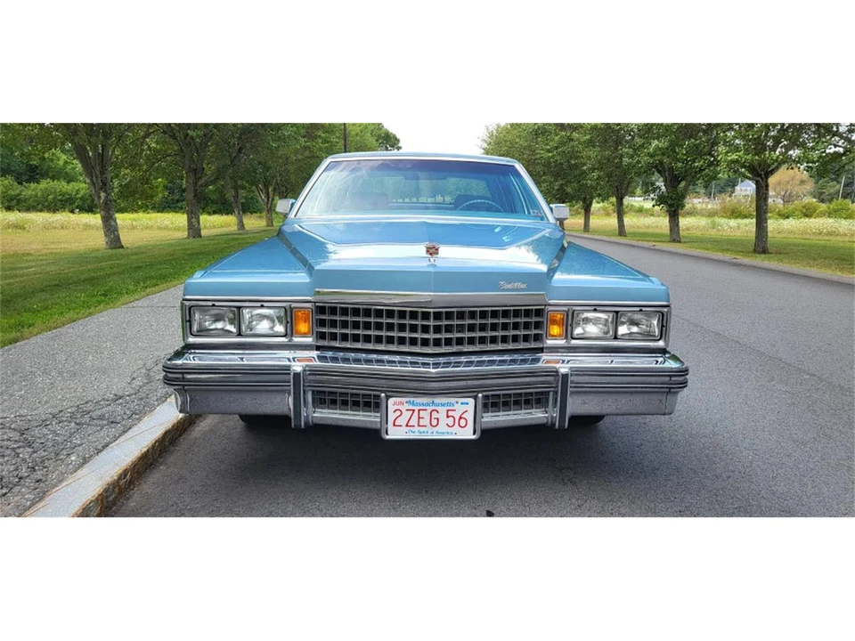 1978 Cadillac DeVille 5th Gen - Image 7 of 15