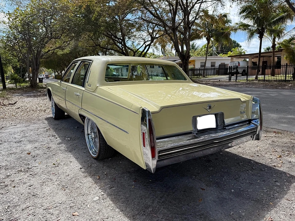 1978 Cadillac DeVille 5th Gen - Image 13 of 17