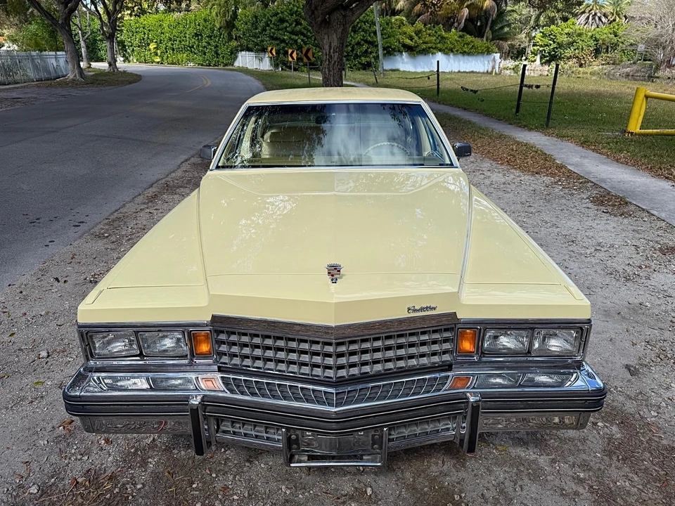 1978 Cadillac DeVille 5th Gen - Image 11 of 17