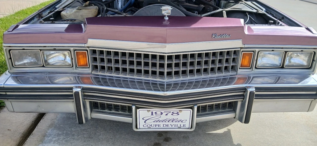 1978 Cadillac DeVille 4th Gen - Image 11 of 21