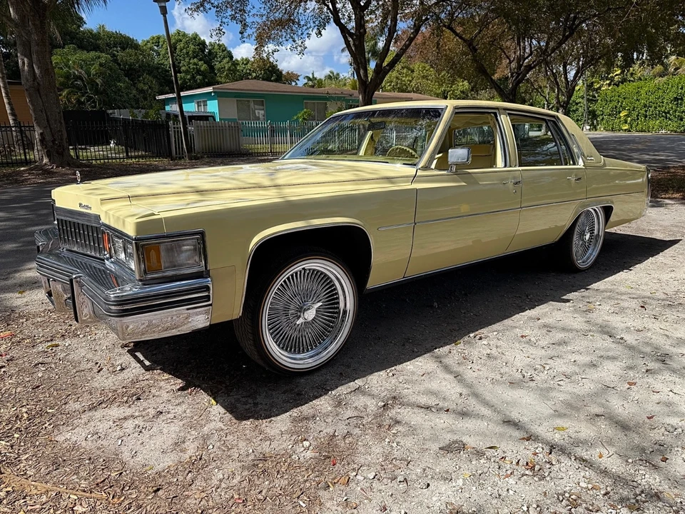 1978 Cadillac DeVille 5th Gen - Image 12 of 17