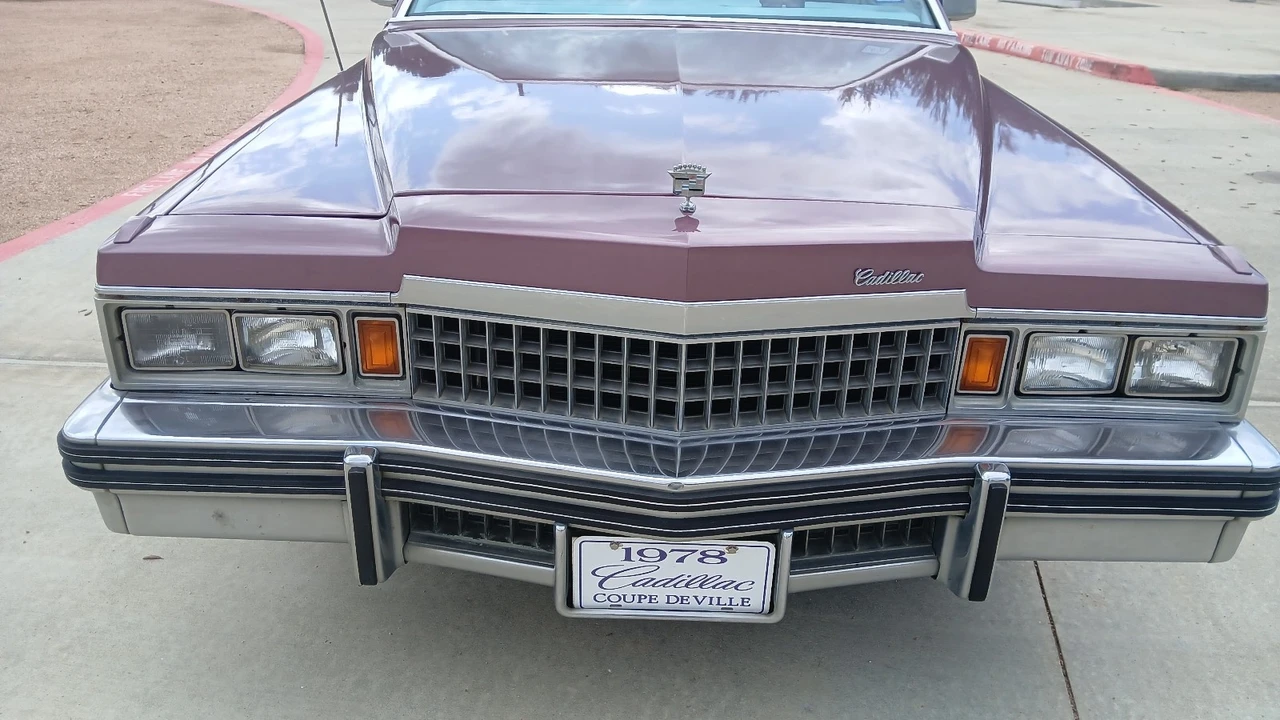 1978 Cadillac DeVille 4th Gen - Image 4 of 21