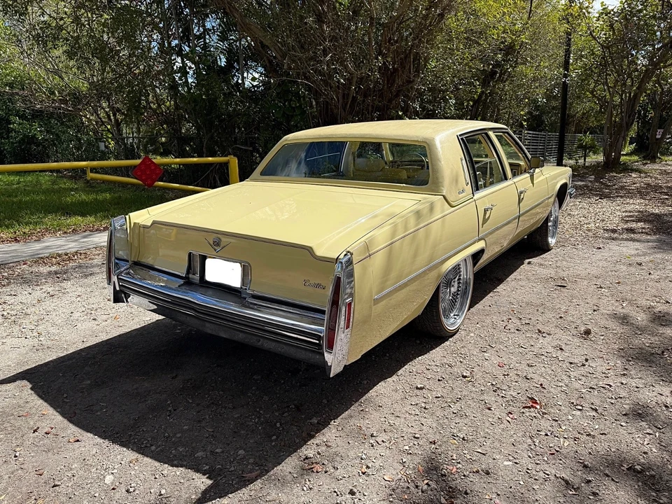 1978 Cadillac DeVille 5th Gen - Image 16 of 17