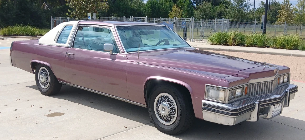 1978 Cadillac DeVille 4th Gen - Image 2 of 21