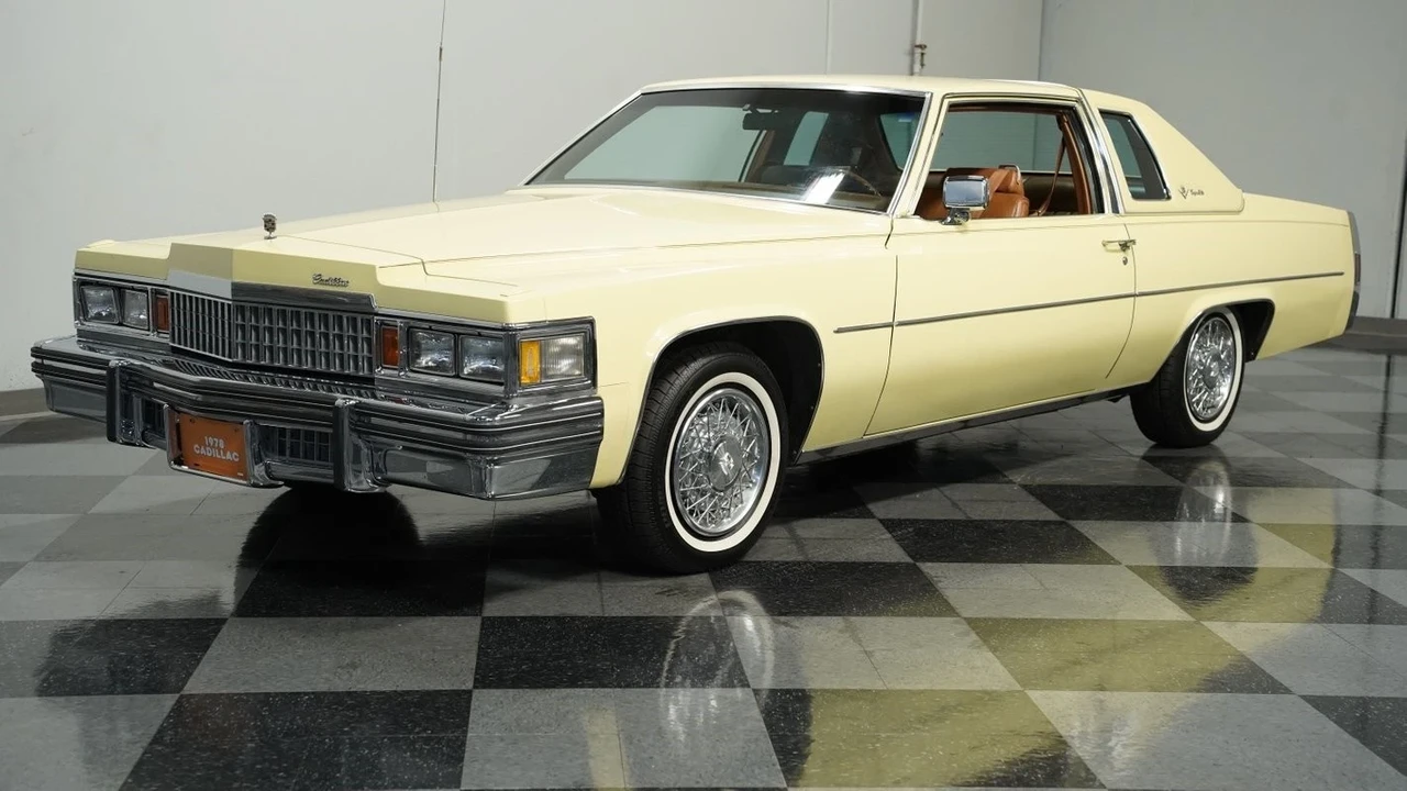 1978 Cadillac DeVille 4th Gen - Image 3 of 21