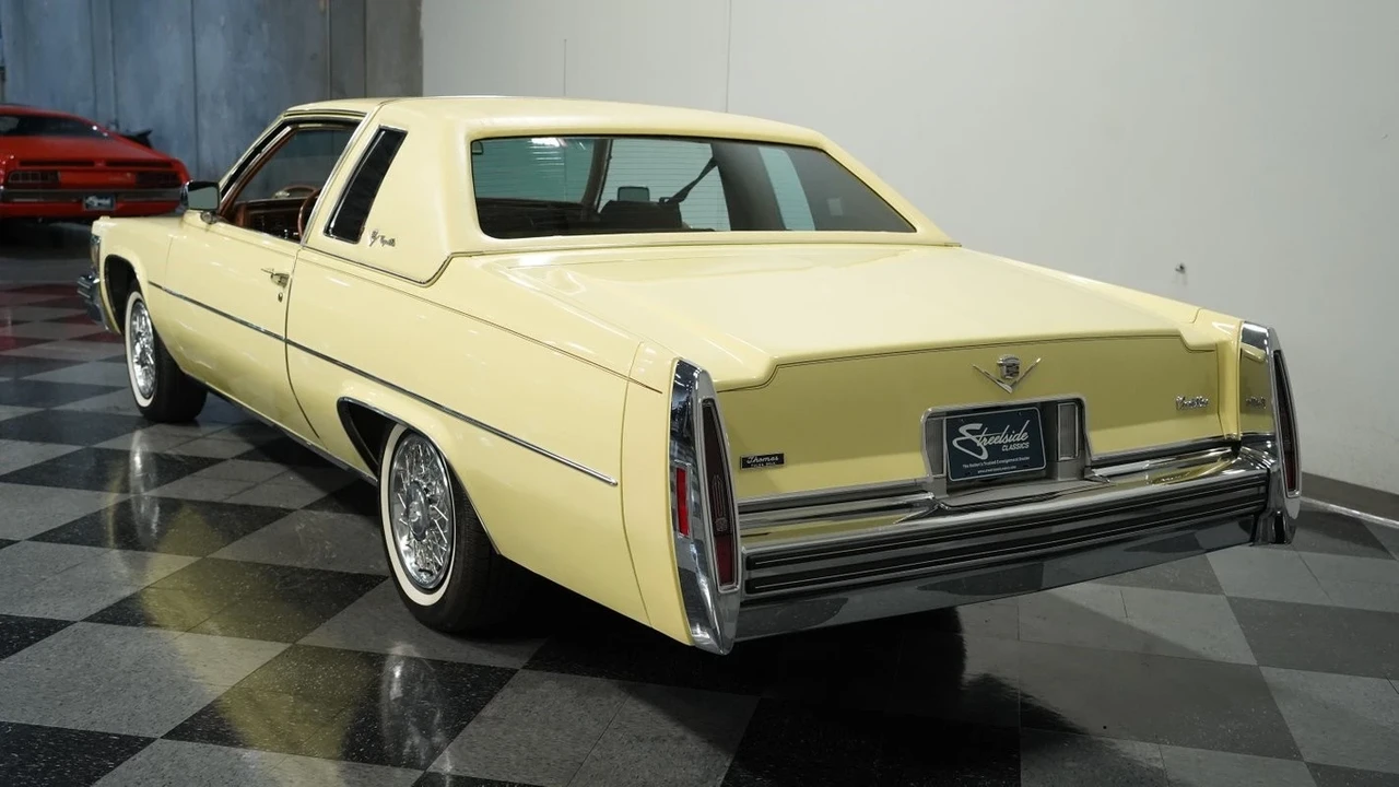 1978 Cadillac DeVille 4th Gen - Image 9 of 21