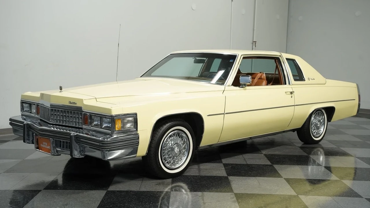 1978 Cadillac DeVille 4th Gen - Image 7 of 21