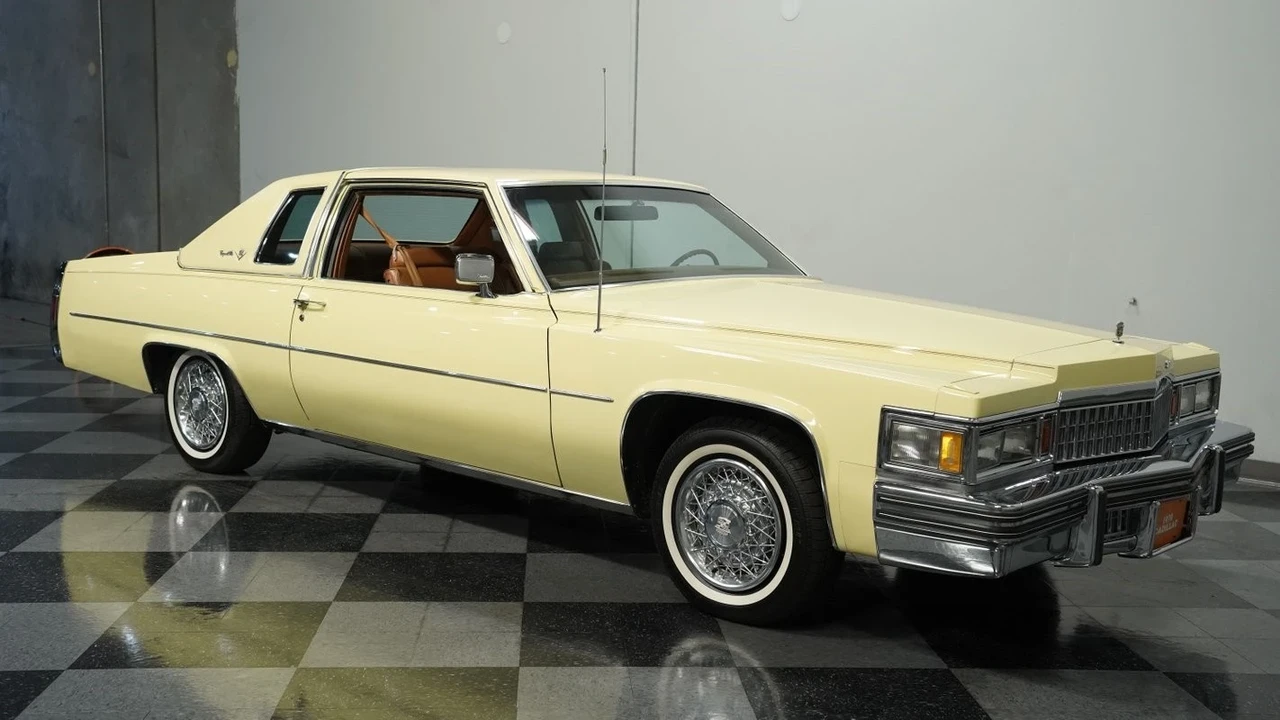 1978 Cadillac DeVille 4th Gen - Image 14 of 21