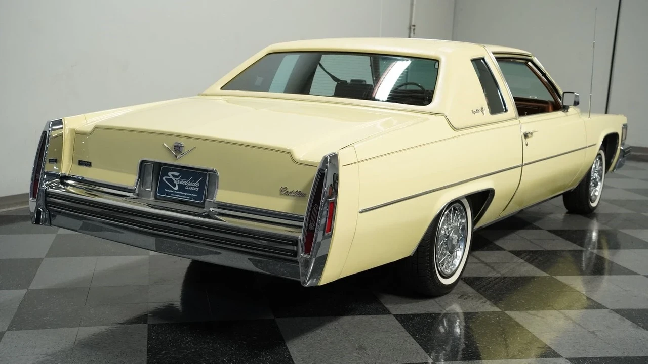 1978 Cadillac DeVille 4th Gen - Image 11 of 21