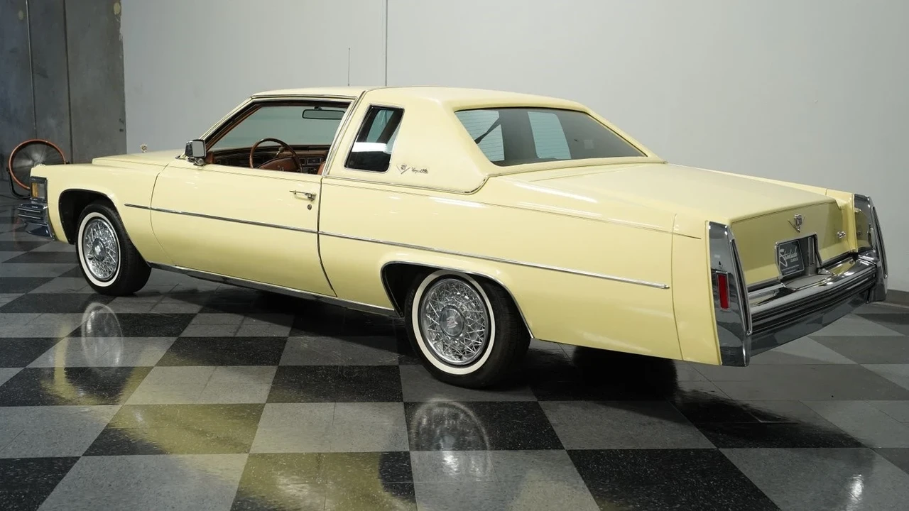 1978 Cadillac DeVille 4th Gen - Image 8 of 21