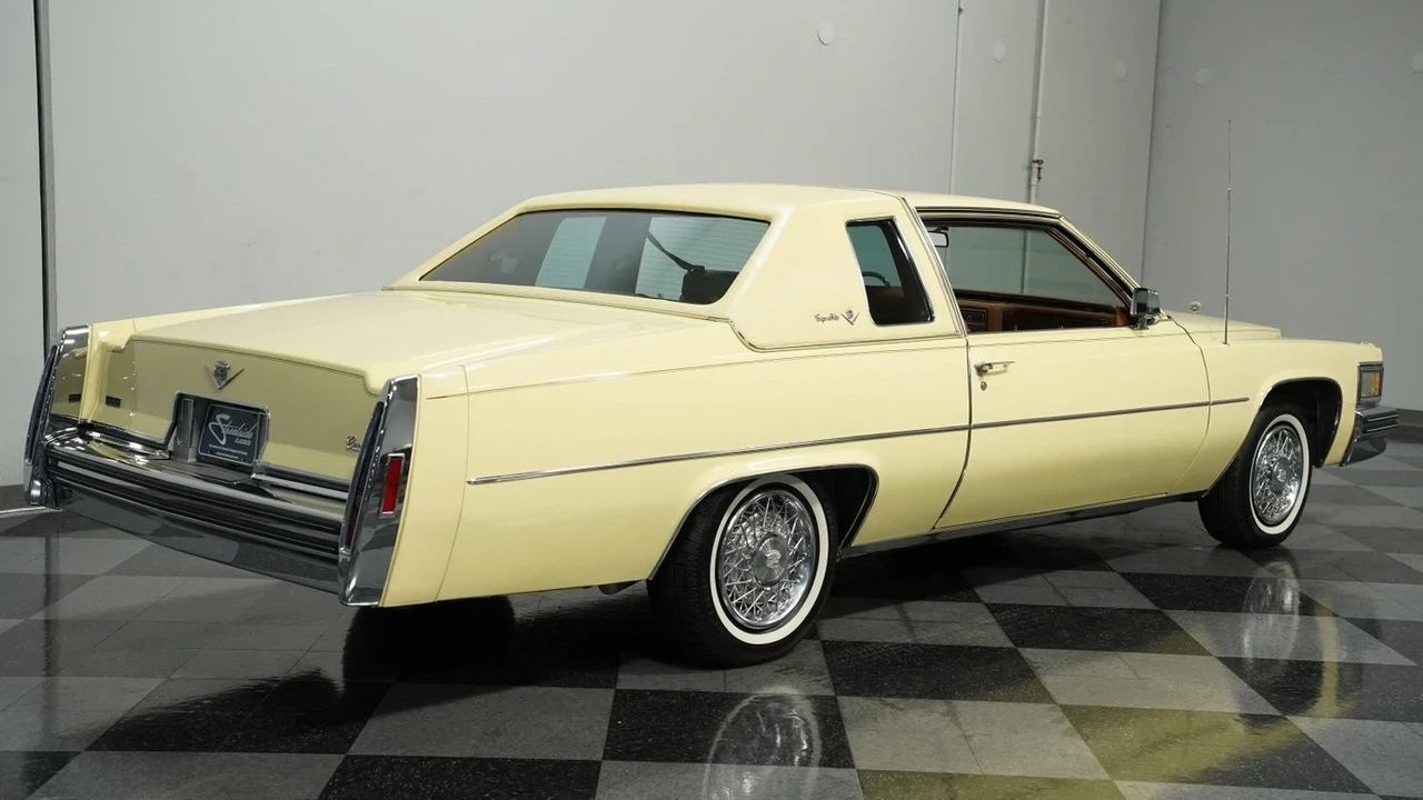 1978 Cadillac DeVille 4th Gen - Image 12 of 21