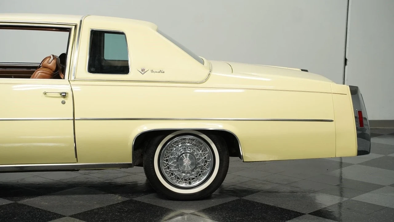 1978 Cadillac DeVille 4th Gen - Image 21 of 21