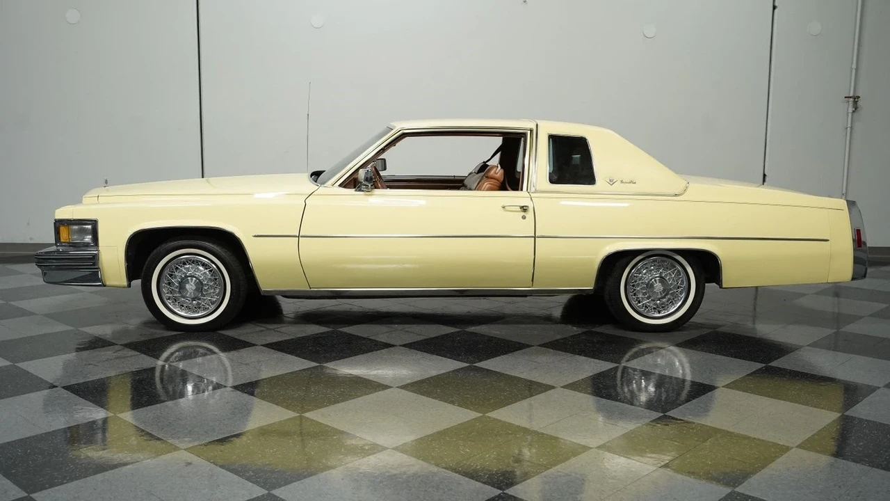 1978 Cadillac DeVille 4th Gen - Image 4 of 21
