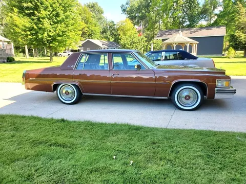1978 Cadillac DeVille Base