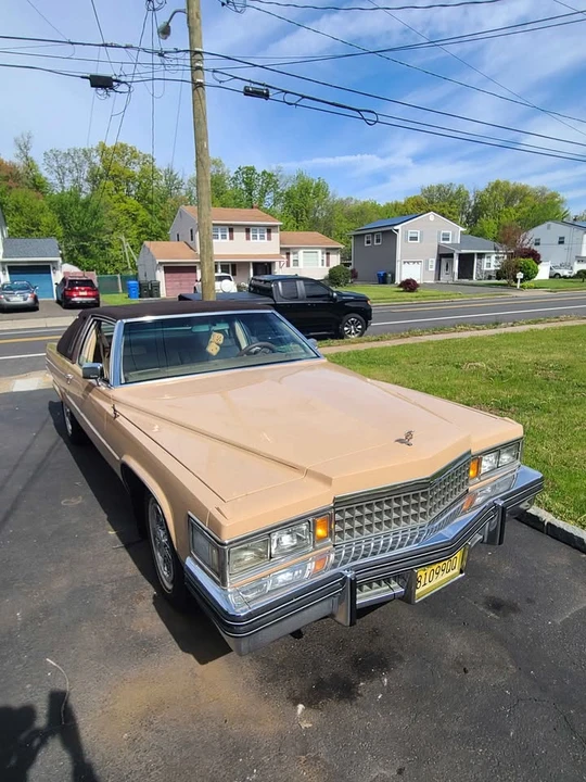 1978 Cadillac DeVille 5th Gen - Image 3 of 9