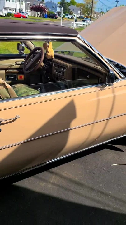 1978 Cadillac DeVille 5th Gen - Image 9 of 9