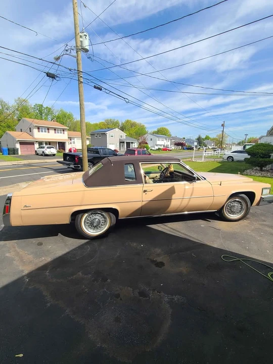 1978 Cadillac DeVille 5th Gen - Image 4 of 9