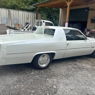 1978 Cadillac DeVille Coupe 2D