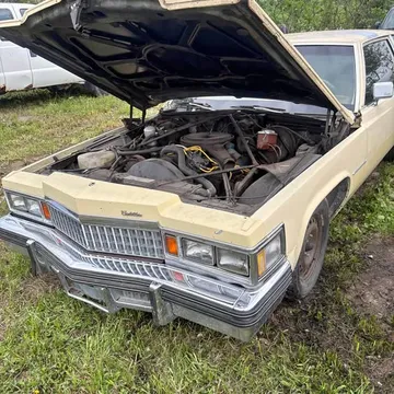 1978 Cadillac DeVille