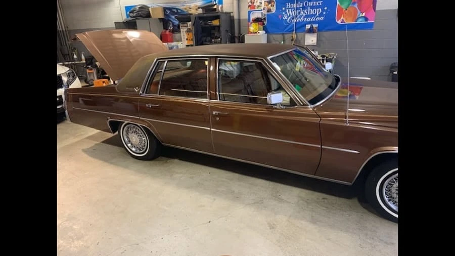 1978 Cadillac DeVille 5th Gen - Image 10 of 10