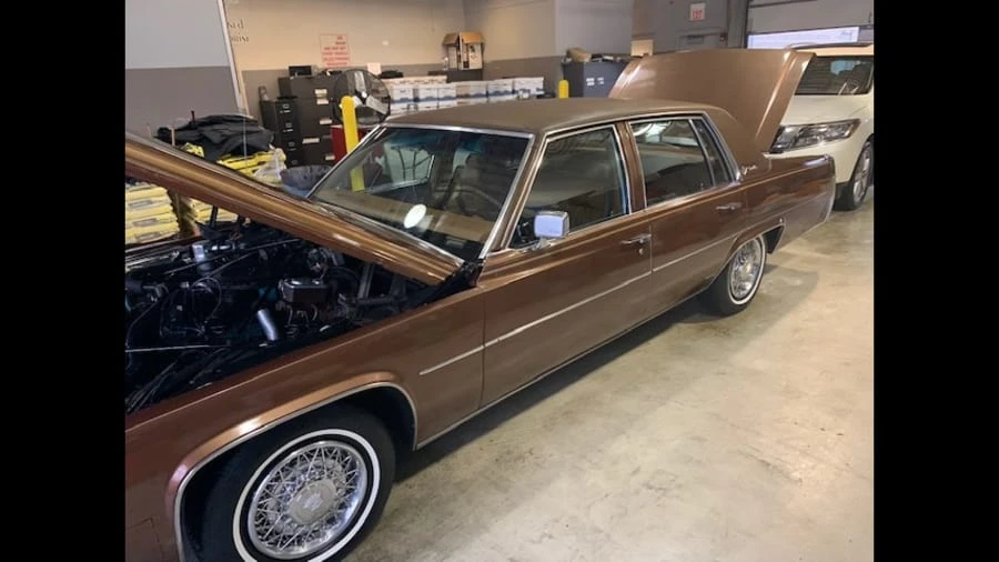 1978 Cadillac DeVille 5th Gen - Image 9 of 9
