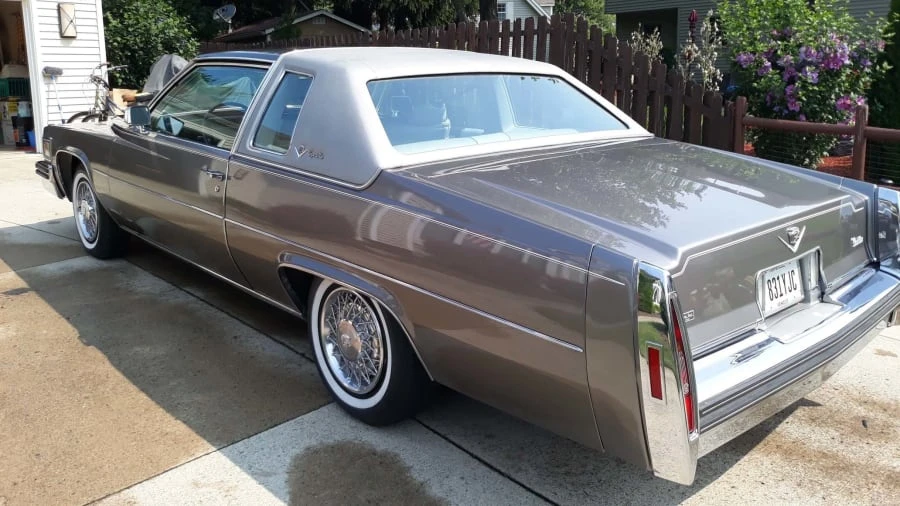 1978 Cadillac DeVille 5th Gen - Image 2 of 10