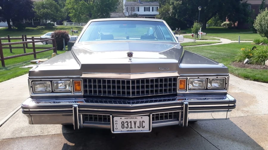 1978 Cadillac DeVille 5th Gen - Image 8 of 10