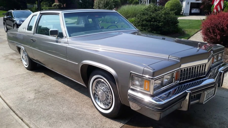 1978 Cadillac DeVille 5th Gen - Image 10 of 10