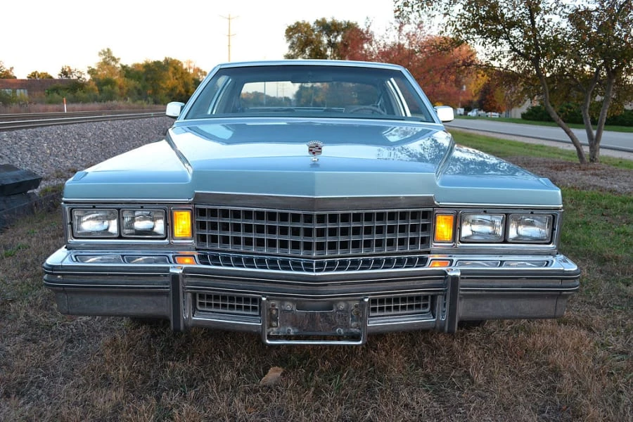 1978 Cadillac DeVille 5th Gen - Image 7 of 8