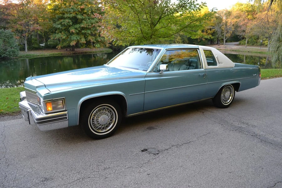 1978 Cadillac DeVille 5th Gen - Image 8 of 8
