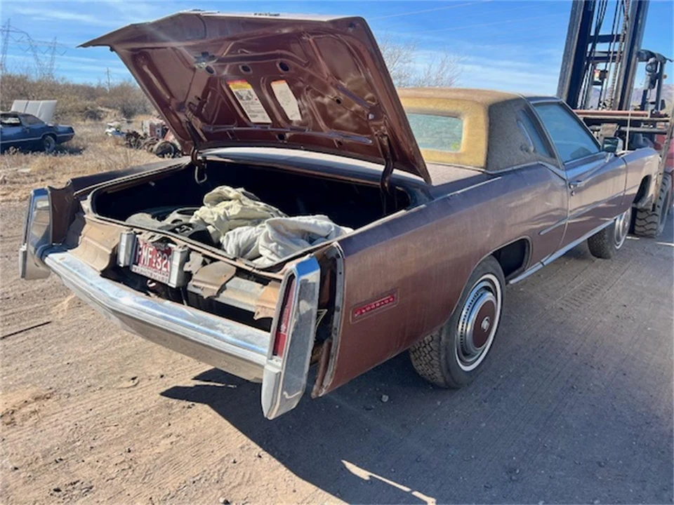 1978 Cadillac Eldorado 9th Gen - Image 4 of 21
