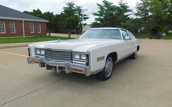 1978 Cadillac Eldorado Triple White