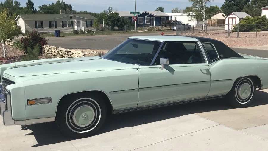 1978 Cadillac Eldorado 9th Gen - Image 8 of 8