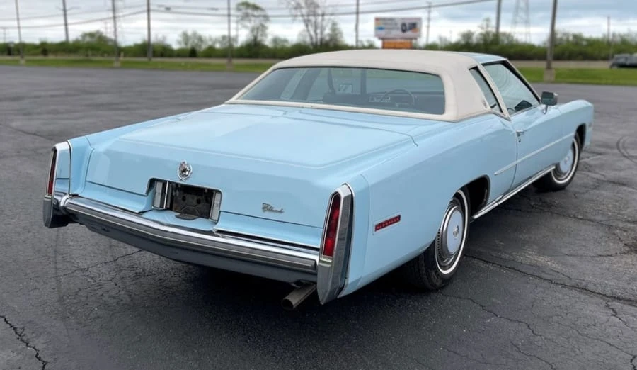 1978 Cadillac Eldorado 9th Gen - Image 9 of 10