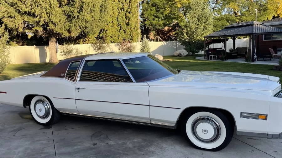 1978 Cadillac Eldorado 9th Gen - Image 8 of 8